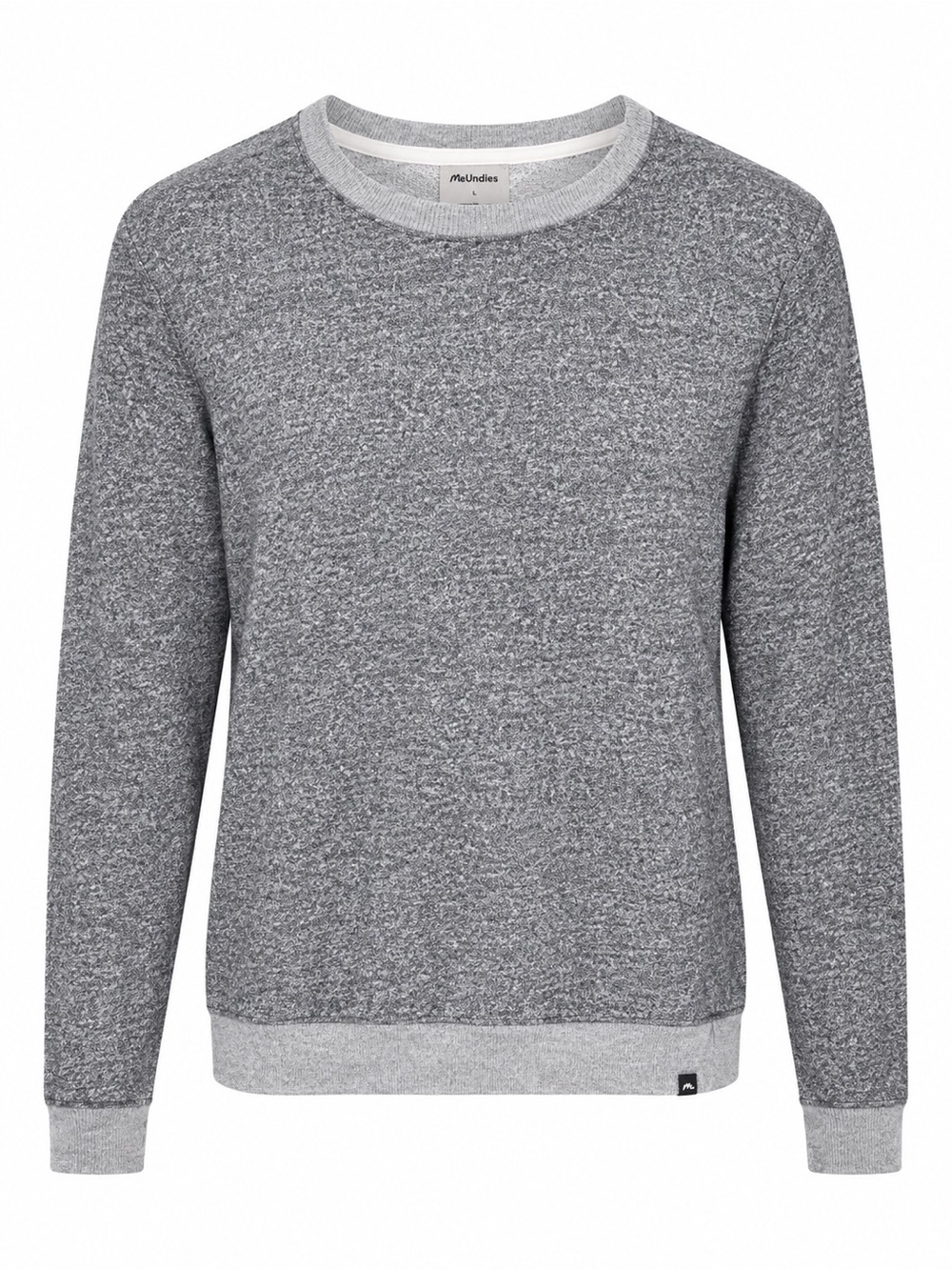 Me Undies French Terry Gray
Large Sweater